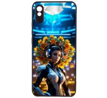 TPU+PC чохол Prisma Ladies для Xiaomi Redmi 9A Cyberpunk