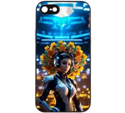 TPU+PC чохол Prisma Ladies для Apple iPhone 7 / 8 / SE (2020) (4.7") Cyberpunk TPU+PC чохол Prisma Ladies для Apple iPhone 7 / 8 / SE (2020) (4.7") Cyberpunk