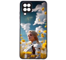 TPU+PC чохол Prisma Ladies для Samsung Galaxy A12 / M12 Anime