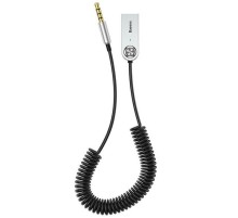Bluetooth ресівер Baseus BA01 USB Wireless adapter cable (CABA01) Чорний