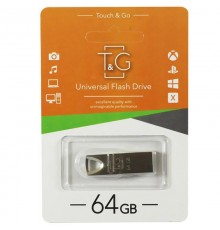 Флеш-накопичувач T&G 117 Metal Series USB 3.0 — 64GB Срібний