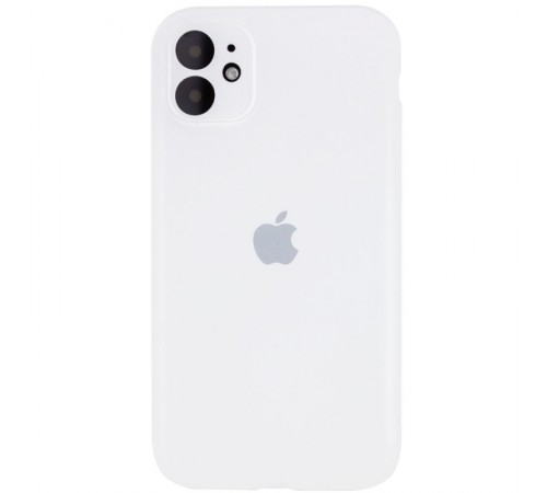 Чохол Silicone Case Full Camera Protective (AA) для Apple iPhone 12 (6.1") Білий / White / PVH Чохол Silicone Case Full Camera Protective (AA) для Apple iPhone 12 (6.1") Білий / White / PVH
