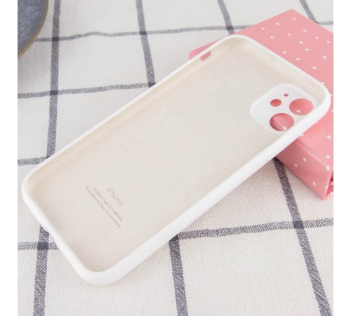 Чохол Silicone Case Full Camera Protective (AA) для Apple iPhone 12 (6.1") Білий / White / PVH Чохол Silicone Case Full Camera Protective (AA) для Apple iPhone 12 (6.1") Білий / White / PVH