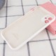 Чохол Silicone Case Full Camera Protective (AA) для Apple iPhone 12 (6.1") Білий / White / PVH