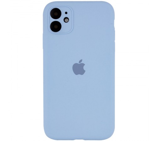 Чохол Silicone Case Full Camera Protective (AA) для Apple iPhone 12 (6.1") Блакитний / Lilac Blue / PVH Чохол Silicone Case Full Camera Protective (AA) для Apple iPhone 12 (6.1") Блакитний / Lilac Blue / PVH