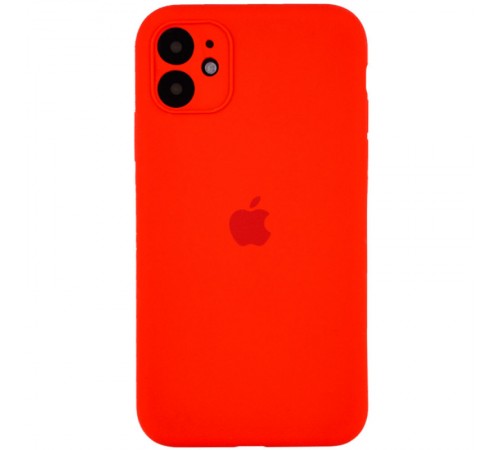 Чохол Silicone Case Full Camera Protective (AA) для Apple iPhone 12 (6.1") Червоний / Red / PVH Чохол Silicone Case Full Camera Protective (AA) для Apple iPhone 12 (6.1") Червоний / Red / PVH