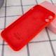 Чохол Silicone Case Full Camera Protective (AA) для Apple iPhone 12 (6.1") Червоний / Red / PVH