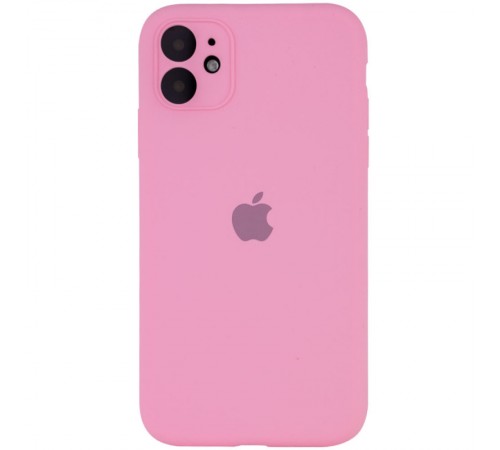 Чохол Silicone Case Full Camera Protective (AA) для Apple iPhone 12 (6.1") Рожевий / Light pink / PVH Чохол Silicone Case Full Camera Protective (AA) для Apple iPhone 12 (6.1") Рожевий / Light pink / PVH