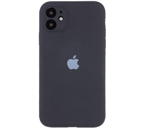 Чохол Silicone Case Full Camera Protective (AA) для Apple iPhone 12 (6.1") Сірий / Dark Gray / PVH Чохол Silicone Case Full Camera Protective (AA) для Apple iPhone 12 (6.1") Сірий / Dark Gray / PVH