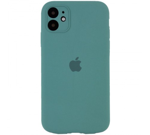 Чохол Silicone Case Full Camera Protective (AA) для Apple iPhone 12 (6.1") Зелений / Pine green / PVH Чохол Silicone Case Full Camera Protective (AA) для Apple iPhone 12 (6.1") Зелений / Pine green / PVH