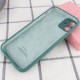 Чохол Silicone Case Full Camera Protective (AA) для Apple iPhone 12 (6.1") Зелений / Pine green / PVH