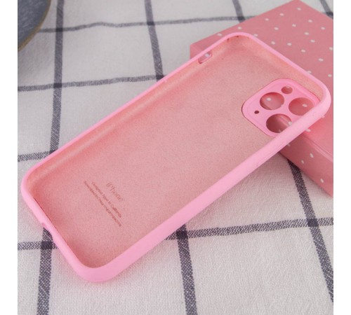 Чохол Silicone Case Full Camera Protective (AA) для Apple iPhone 12 Pro (6.1") Рожевий / Light pink / PVH Чохол Silicone Case Full Camera Protective (AA) для Apple iPhone 12 Pro (6.1") Рожевий / Light pink / PVH