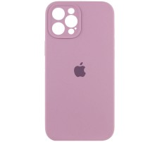 Чохол Silicone Case Full Camera Protective (AA) для Apple iPhone 12 Pro (6.1") Ліловий / Lilac Pride
