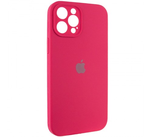 Чохол Silicone Case Full Camera Protective (AA) для Apple iPhone 12 Pro (6.1") Червоний / Rose Red / PVH Чохол Silicone Case Full Camera Protective (AA) для Apple iPhone 12 Pro (6.1") Червоний / Rose Red / PVH