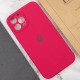 Чохол Silicone Case Full Camera Protective (AA) для Apple iPhone 12 Pro (6.1") Червоний / Rose Red / PVH