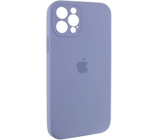 Чохол Silicone Case Full Camera Protective (AA) для Apple iPhone 12 Pro (6.1") Сірий / Lavender Gray / PVH Чохол Silicone Case Full Camera Protective (AA) для Apple iPhone 12 Pro (6.1") Сірий / Lavender Gray / PVH