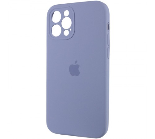 Чохол Silicone Case Full Camera Protective (AA) для Apple iPhone 12 Pro (6.1") Сірий / Lavender Gray / PVH Чохол Silicone Case Full Camera Protective (AA) для Apple iPhone 12 Pro (6.1") Сірий / Lavender Gray / PVH