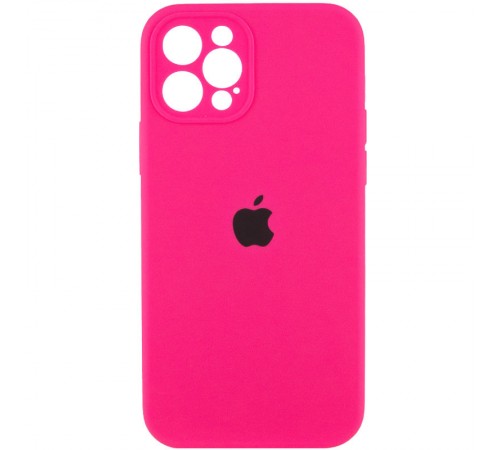 Чохол Silicone Case Full Camera Protective (AA) для Apple iPhone 12 Pro (6.1") Рожевий / Barbie pink / PVH Чохол Silicone Case Full Camera Protective (AA) для Apple iPhone 12 Pro (6.1") Рожевий / Barbie pink / PVH