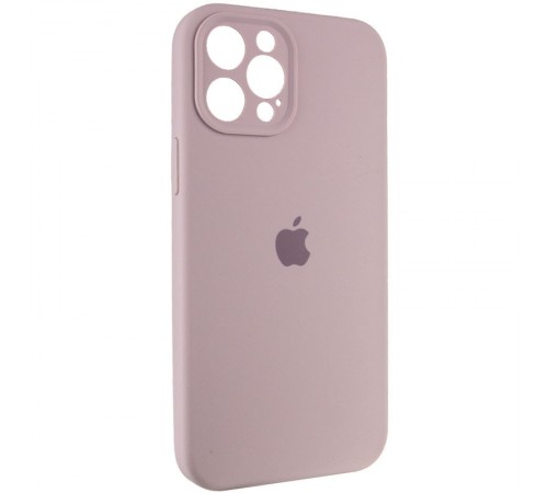 Чохол Silicone Case Full Camera Protective (AA) для Apple iPhone 12 Pro Max (6.7") Сірий / Lavender / PVH Чохол Silicone Case Full Camera Protective (AA) для Apple iPhone 12 Pro Max (6.7") Сірий / Lavender / PVH