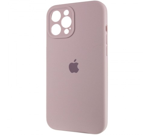 Чохол Silicone Case Full Camera Protective (AA) для Apple iPhone 12 Pro Max (6.7") Сірий / Lavender / PVH Чохол Silicone Case Full Camera Protective (AA) для Apple iPhone 12 Pro Max (6.7") Сірий / Lavender / PVH