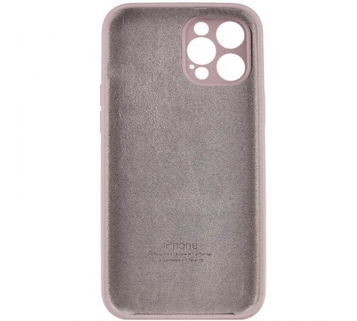 Чохол Silicone Case Full Camera Protective (AA) для Apple iPhone 12 Pro Max (6.7") Сірий / Lavender / PVH Чохол Silicone Case Full Camera Protective (AA) для Apple iPhone 12 Pro Max (6.7") Сірий / Lavender / PVH