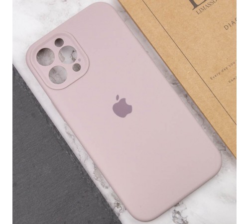 Чохол Silicone Case Full Camera Protective (AA) для Apple iPhone 12 Pro Max (6.7") Сірий / Lavender / PVH Чохол Silicone Case Full Camera Protective (AA) для Apple iPhone 12 Pro Max (6.7") Сірий / Lavender / PVH