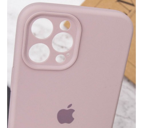 Чохол Silicone Case Full Camera Protective (AA) для Apple iPhone 12 Pro Max (6.7") Сірий / Lavender / PVH Чохол Silicone Case Full Camera Protective (AA) для Apple iPhone 12 Pro Max (6.7") Сірий / Lavender / PVH