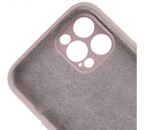 Чохол Silicone Case Full Camera Protective (AA) для Apple iPhone 12 Pro Max (6.7") Сірий / Lavender / PVH Чохол Silicone Case Full Camera Protective (AA) для Apple iPhone 12 Pro Max (6.7") Сірий / Lavender / PVH