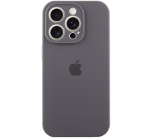 Чохол Silicone Case Full Camera Protective (AA) для Apple iPhone 12 Pro Max (6.7") Сірий / Dark Gray / PVH