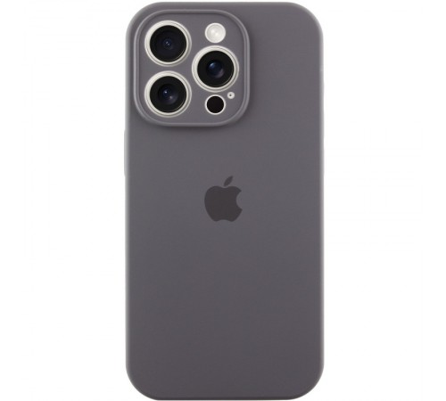 Чохол Silicone Case Full Camera Protective (AA) для Apple iPhone 12 Pro Max (6.7") Сірий / Dark Gray / PVH Чохол Silicone Case Full Camera Protective (AA) для Apple iPhone 12 Pro Max (6.7") Сірий / Dark Gray / PVH