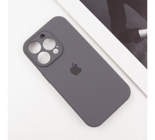 Чохол Silicone Case Full Camera Protective (AA) для Apple iPhone 12 Pro Max (6.7") Сірий / Dark Gray / PVH Чохол Silicone Case Full Camera Protective (AA) для Apple iPhone 12 Pro Max (6.7") Сірий / Dark Gray / PVH