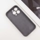 Чохол Silicone Case Full Camera Protective (AA) для Apple iPhone 12 Pro Max (6.7") Сірий / Dark Gray / PVH