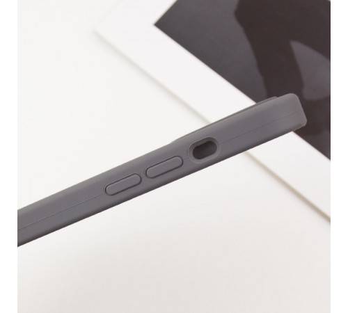 Чохол Silicone Case Full Camera Protective (AA) для Apple iPhone 12 Pro Max (6.7") Сірий / Dark Gray / PVH Чохол Silicone Case Full Camera Protective (AA) для Apple iPhone 12 Pro Max (6.7") Сірий / Dark Gray / PVH