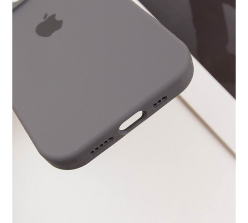 Чохол Silicone Case Full Camera Protective (AA) для Apple iPhone 12 Pro Max (6.7") Сірий / Dark Gray / PVH Чохол Silicone Case Full Camera Protective (AA) для Apple iPhone 12 Pro Max (6.7") Сірий / Dark Gray / PVH