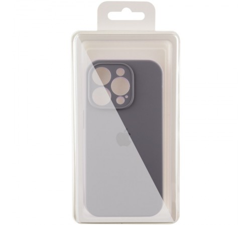 Чохол Silicone Case Full Camera Protective (AA) для Apple iPhone 12 Pro Max (6.7") Сірий / Dark Gray / PVH Чохол Silicone Case Full Camera Protective (AA) для Apple iPhone 12 Pro Max (6.7") Сірий / Dark Gray / PVH