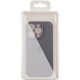 Чохол Silicone Case Full Camera Protective (AA) для Apple iPhone 12 Pro Max (6.7") Сірий / Dark Gray / PVH