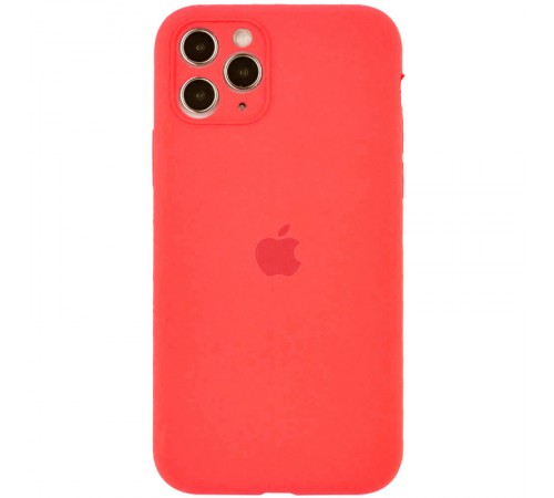Чохол Silicone Case Full Camera Protective (AA) для Apple iPhone 12 Pro Max (6.7") Помаранчевий / Pink citrus Чохол Silicone Case Full Camera Protective (AA) для Apple iPhone 12 Pro Max (6.7") Помаранчевий / Pink citrus