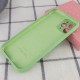Чохол Silicone Case Full Camera Protective (AA) для Apple iPhone 12 Pro Max (6.7") М'ятний / Mint / PVH