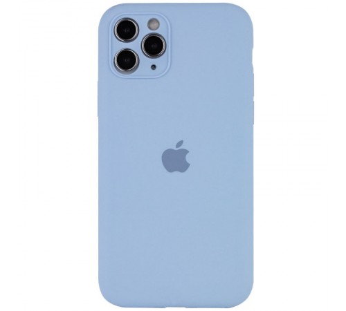Чохол Silicone Case Full Camera Protective (AA) для Apple iPhone 12 Pro Max (6.7") Блакитний / Lilac Blue / PVH Чохол Silicone Case Full Camera Protective (AA) для Apple iPhone 12 Pro Max (6.7") Блакитний / Lilac Blue / PVH