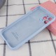 Чохол Silicone Case Full Camera Protective (AA) для Apple iPhone 12 Pro Max (6.7") Блакитний / Lilac Blue / PVH