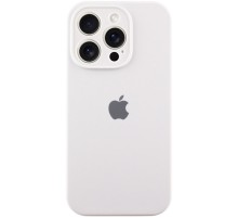 Чохол Silicone Case Full Camera Protective (AA) для Apple iPhone 12 Pro Max (6.7") Білий / White / PVH