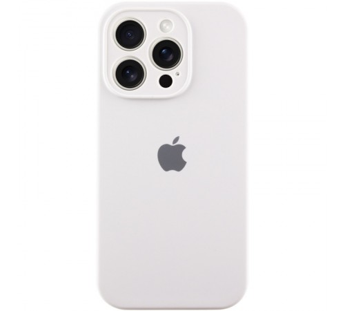 Чохол Silicone Case Full Camera Protective (AA) для Apple iPhone 12 Pro Max (6.7") Білий / White / PVH Чохол Silicone Case Full Camera Protective (AA) для Apple iPhone 12 Pro Max (6.7") Білий / White / PVH
