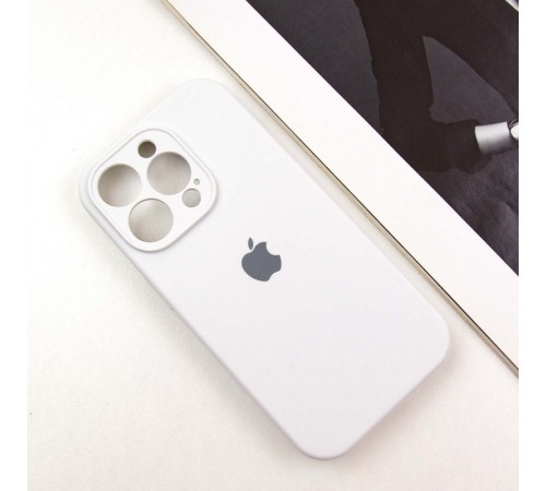 Чохол Silicone Case Full Camera Protective (AA) для Apple iPhone 12 Pro Max (6.7") Білий / White / PVH Чохол Silicone Case Full Camera Protective (AA) для Apple iPhone 12 Pro Max (6.7") Білий / White / PVH