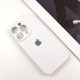 Чохол Silicone Case Full Camera Protective (AA) для Apple iPhone 12 Pro Max (6.7") Білий / White / PVH
