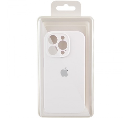 Чохол Silicone Case Full Camera Protective (AA) для Apple iPhone 12 Pro Max (6.7") Білий / White / PVH Чохол Silicone Case Full Camera Protective (AA) для Apple iPhone 12 Pro Max (6.7") Білий / White / PVH