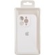 Чохол Silicone Case Full Camera Protective (AA) для Apple iPhone 12 Pro Max (6.7") Білий / White / PVH