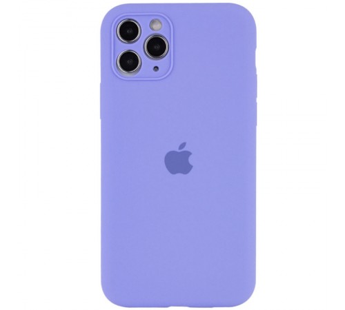 Чохол Silicone Case Full Camera Protective (AA) для Apple iPhone 12 Pro Max (6.7") Бузковий / Dasheen / PVH Чохол Silicone Case Full Camera Protective (AA) для Apple iPhone 12 Pro Max (6.7") Бузковий / Dasheen / PVH