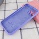 Чохол Silicone Case Full Camera Protective (AA) для Apple iPhone 12 Pro Max (6.7") Бузковий / Dasheen / PVH