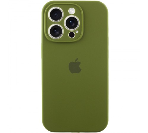 Чохол Silicone Case Full Camera Protective (AA) для Apple iPhone 12 Pro Max (6.7") Зелений / Dark Olive / PVH Чохол Silicone Case Full Camera Protective (AA) для Apple iPhone 12 Pro Max (6.7") Зелений / Dark Olive / PVH