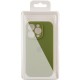 Чохол Silicone Case Full Camera Protective (AA) для Apple iPhone 12 Pro Max (6.7") Зелений / Dark Olive / PVH